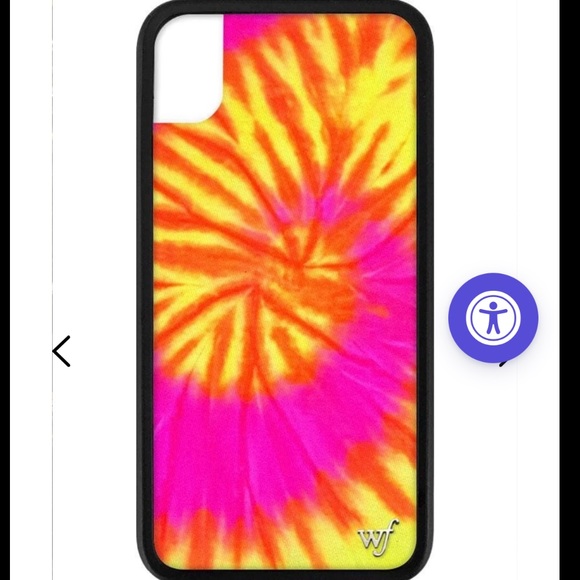 Tie die wildflower case (IPhone XR) - Picture 2 of 2